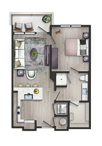 Floor plan A2