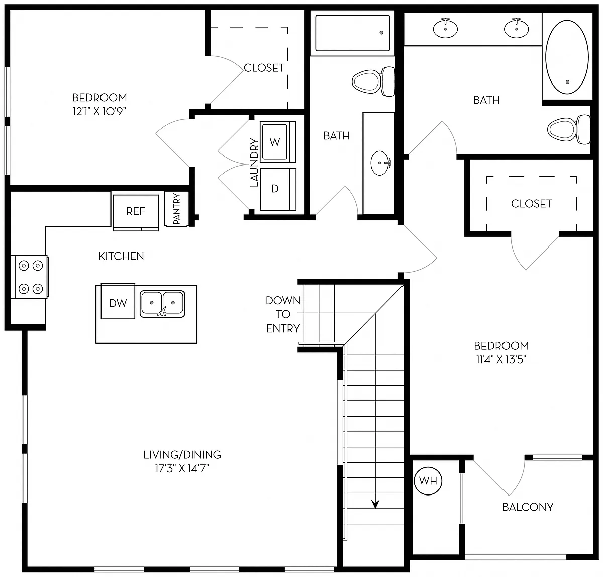 Floor plan 8