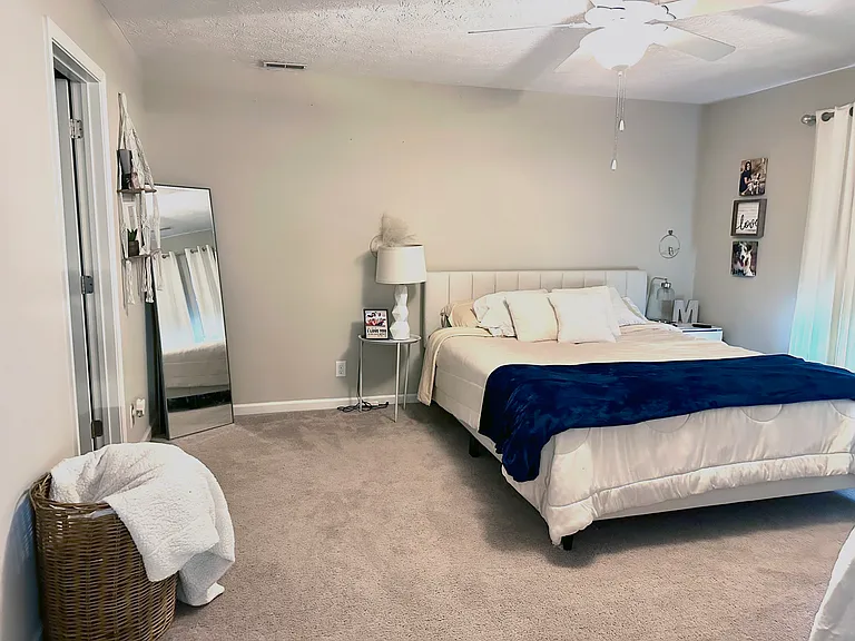 Master bedroom