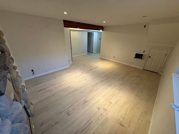 Basement living room