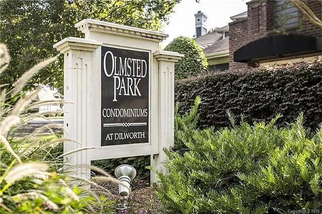 Olmsted Park in Dilworth