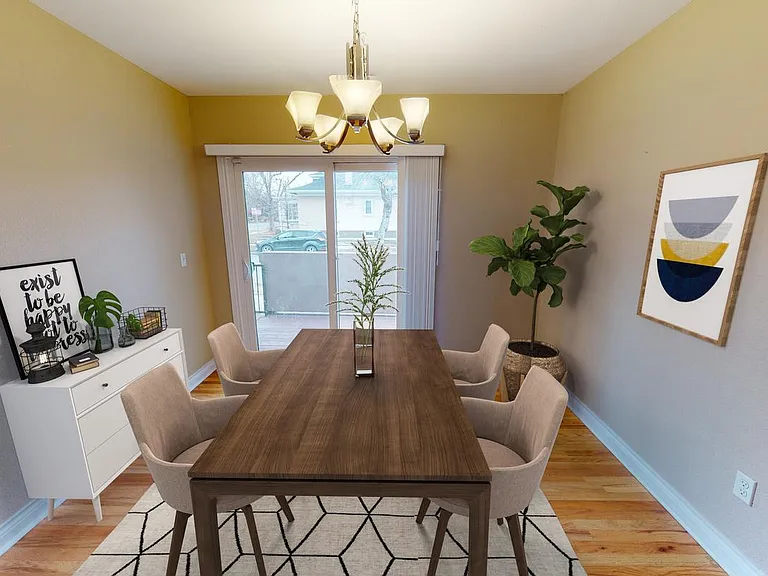 Furnished common areas! (Actual furniture will vary)