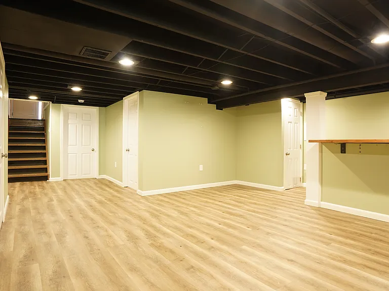 Basement Living Space