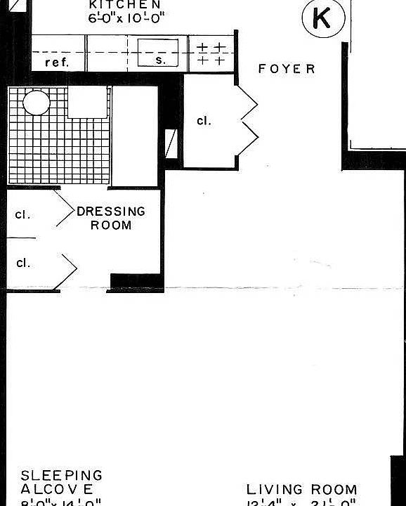 1st image of 245 E 19th St APT 5K