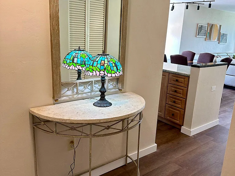 Entry foyer