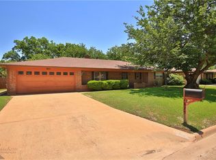 1825 Richland Dr, Abilene, TX 79603