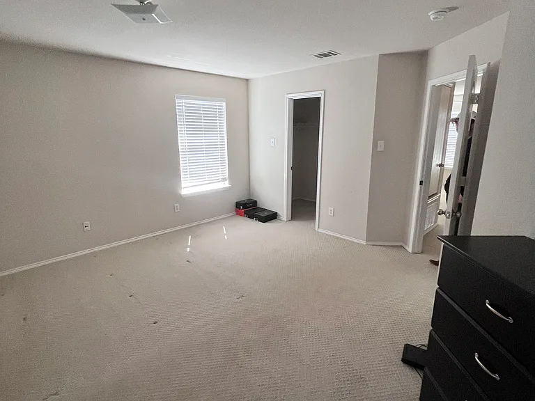 Master Bedroom wide angle alternate shot