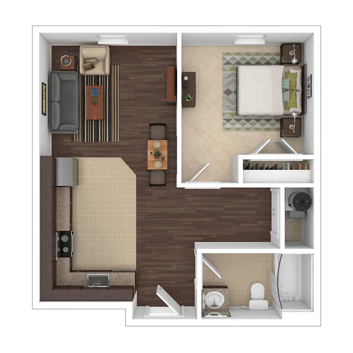 Floor plan Cumberland