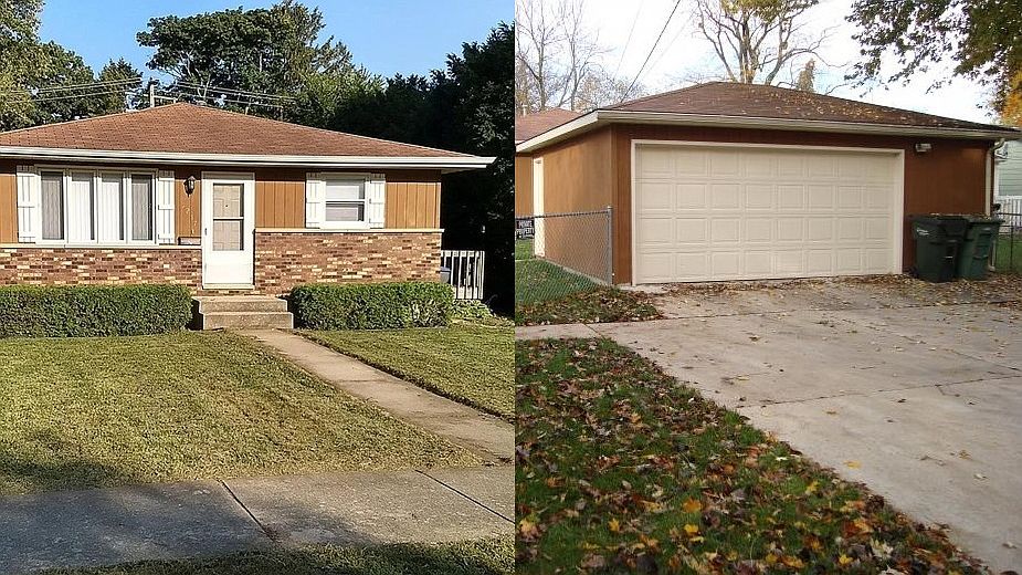 3BR, BSMT, 2 1/2 car garage