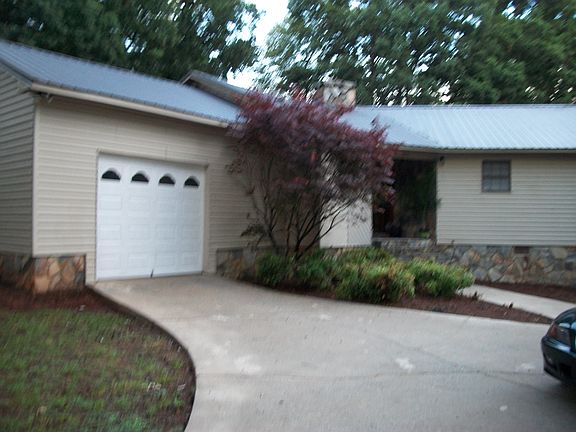 Paved Circle ive into garage