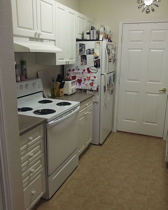 Galley Kitchen