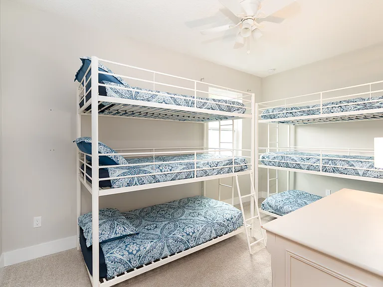 Perfect for family vacations, reunions, or group trips. Give the kids_or the young at heart_their own spacious retreat to stay and play together