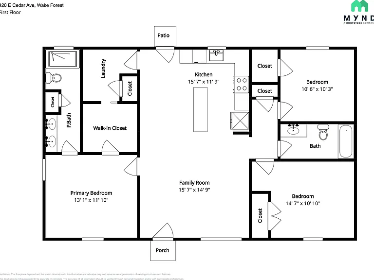 420 E Cedar Ave — Photo 4