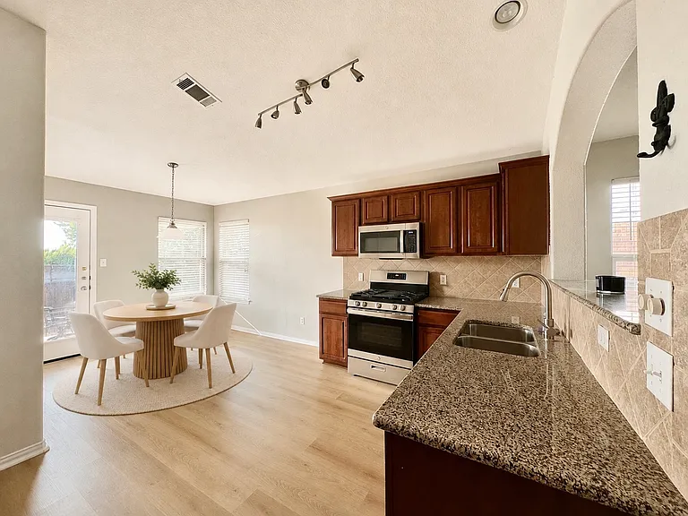 Kitchen/Dining - Virtually staged