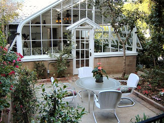patio looking back at house