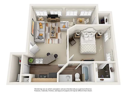 Floor plan Ashcroft