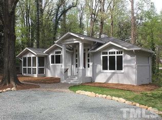 1106 Ridgewood Ln, Chapel Hill, NC 27514
