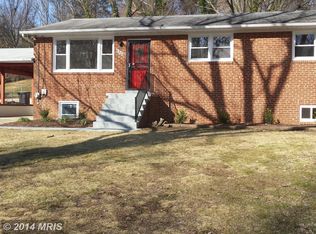 5002 Meadowbrook Dr, Suitland, MD 20746
