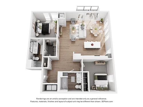 Floor plan C17