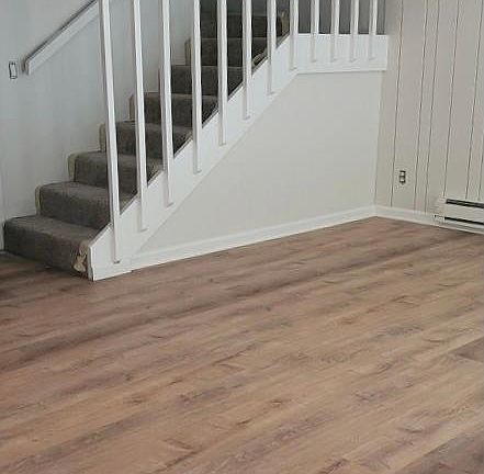 New hardwood floors, new carpet, and new paint.