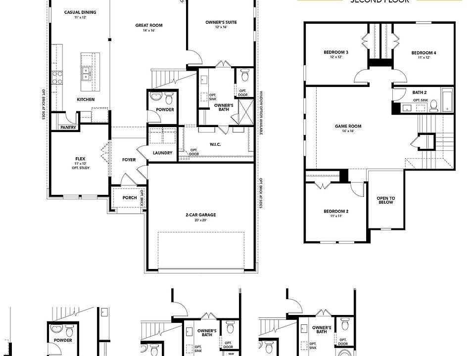 Southfork Floor Plan