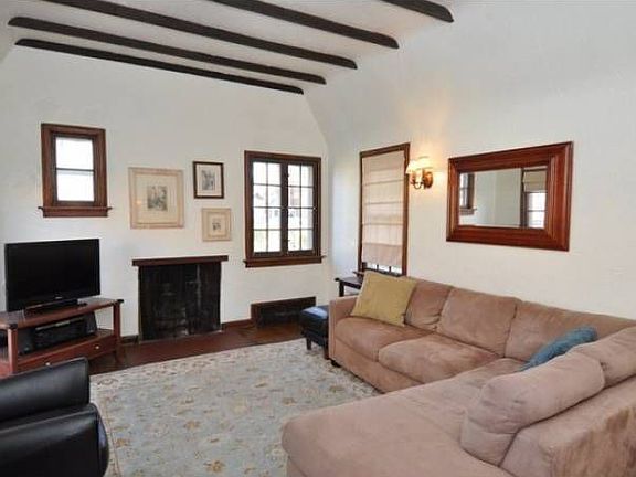 Sunken Living Room