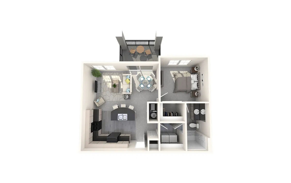 Floor plan Willow I
