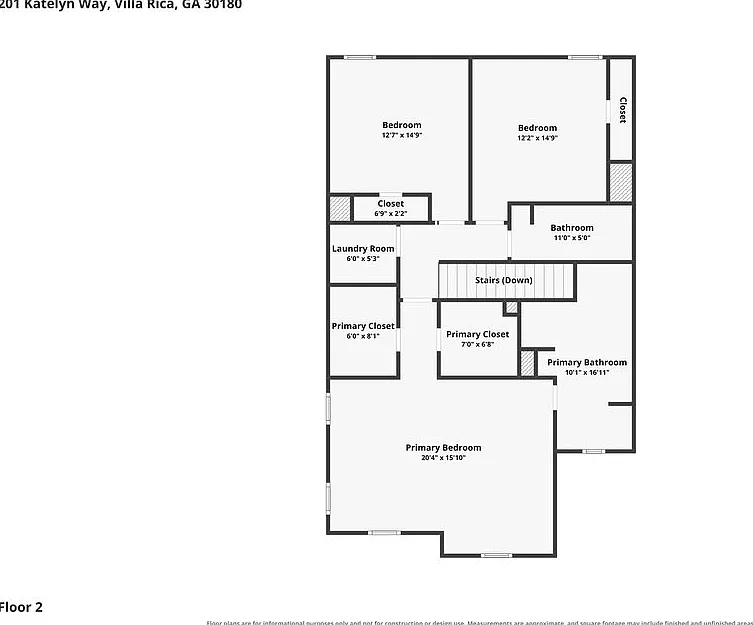 3 bed, 2.5 bath, 1879 sqft, $2,060 — Photo 3