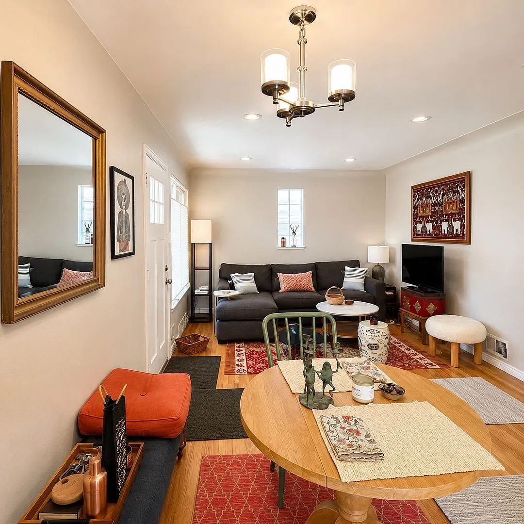 Fully Furnished! Brick Duplex Near Northfield Just Bring Your Clothes! — Photo 4