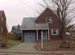 1040 Sarah St, Bridgeville, PA 15017