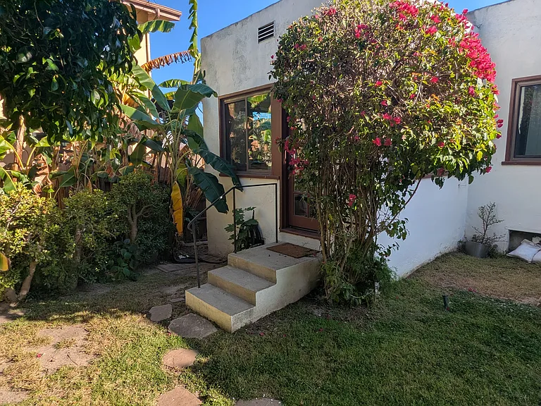 Backyard Facing Office