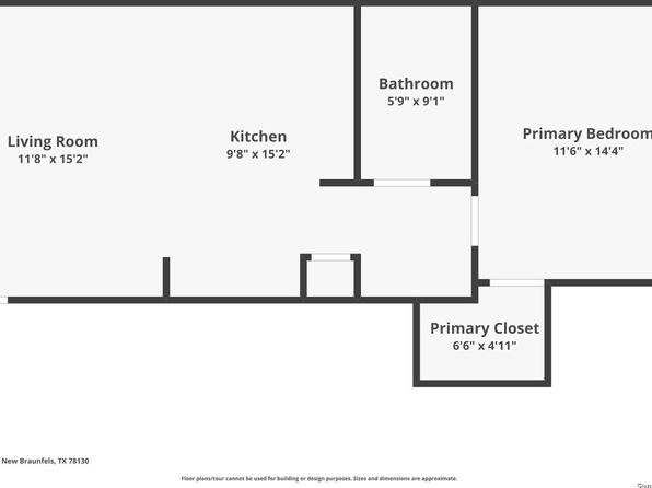 1208 N Academy Ave #3102, New Braunfels, TX 78130