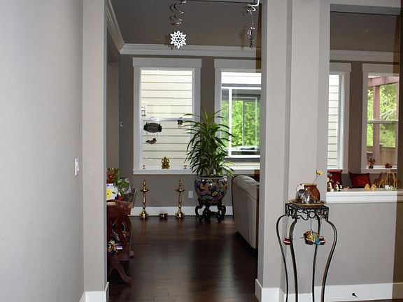 Hardwood floors downstairs