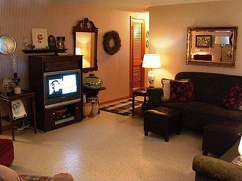 Spacious living area