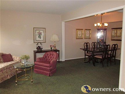 View of Living/Dining Room from entry door