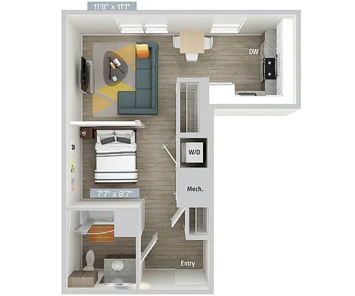Floor plan 238