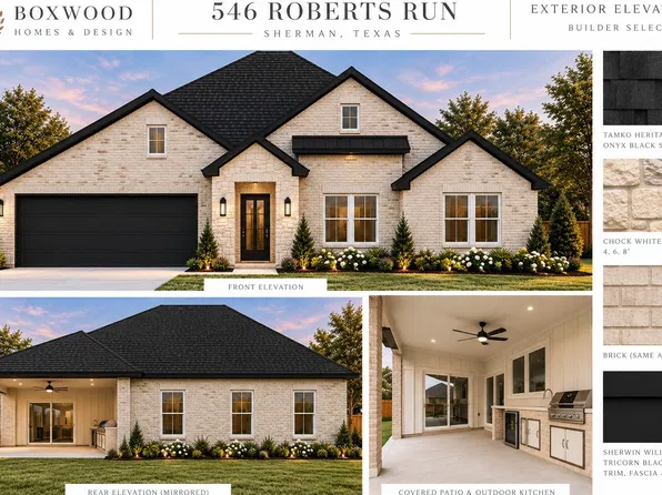 546 Roberts Run, Sherman, TX 75092