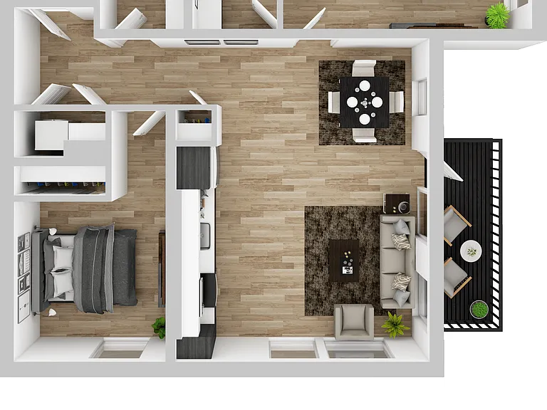 Hyas Point Apartments — Photo 148