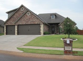 1116 Brayhill Rd, Edmond, OK 73003