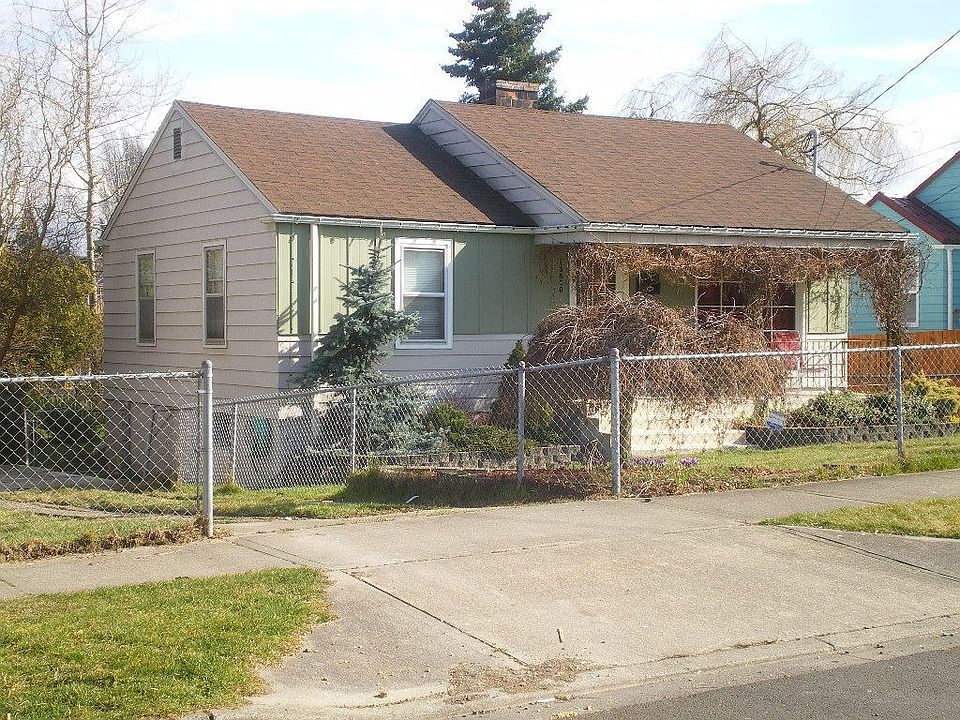Beautifully and tastefully updated.  Beauty yard in summer.