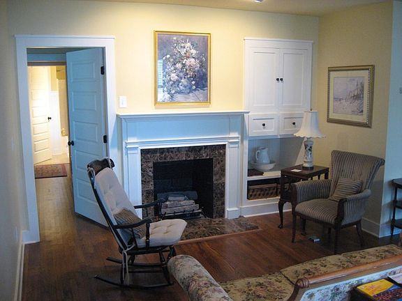 Living Room - Fireplace