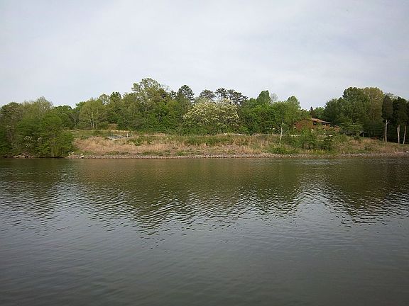 View across the lake