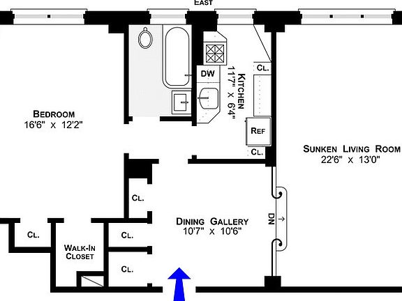 2nd image of 200 W 86th St APT 5B