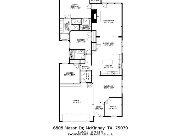 2nd image of 6808 Mason Dr