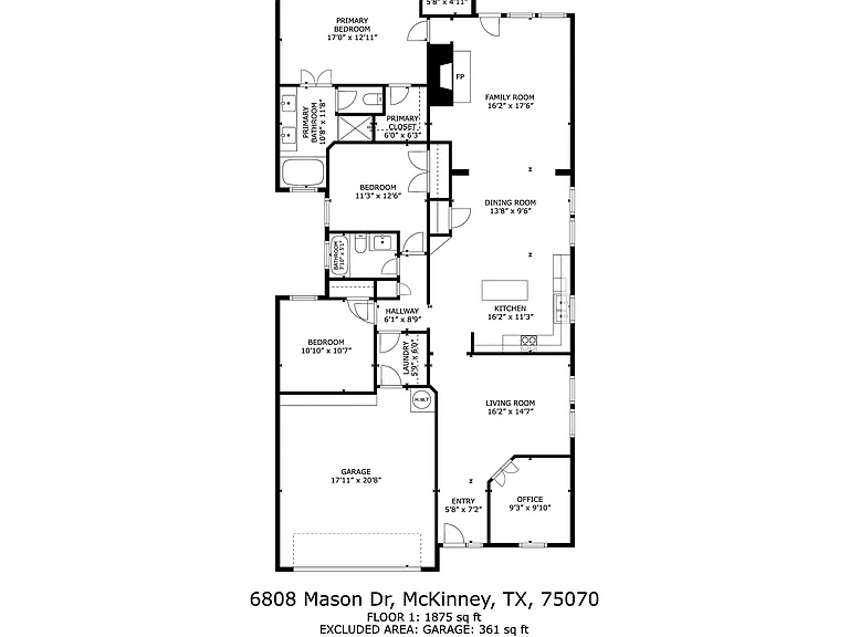 6808 Mason Dr — Photo 2