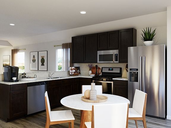 Images are a model representation and may depict options and upgrades not featured on the home avail