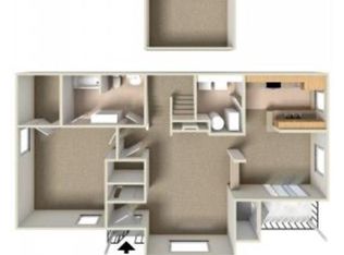 2498 Heather Glen Ct APT 1, Beavercreek, OH 45431