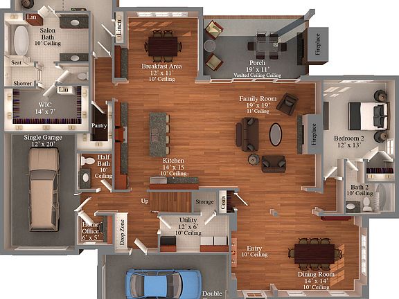 5th image of 1237 Monroe Hill Cir W #1NAWP1