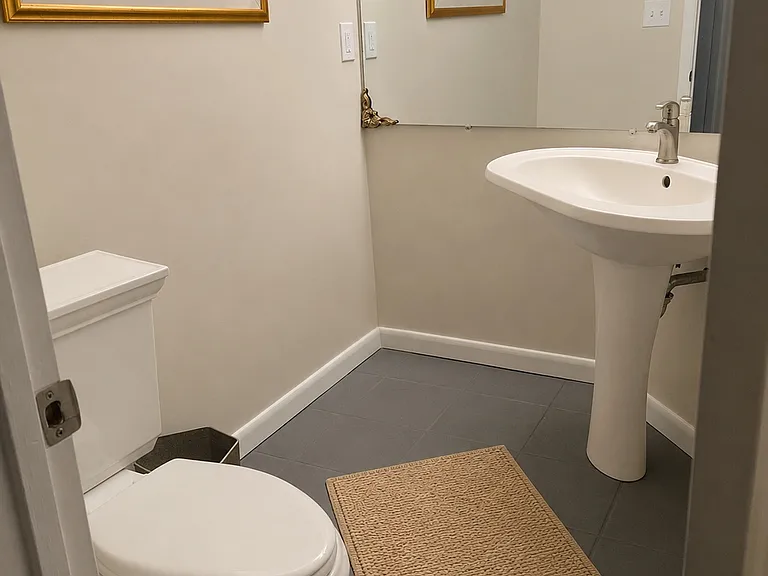 Main level bathroom