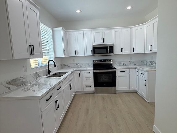 Refrigerator will be installed prior to tenant move-in.